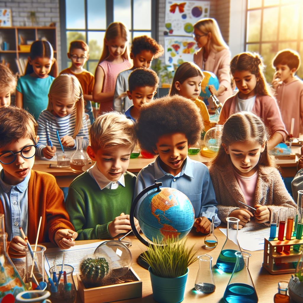 Primary Science LearnerBook